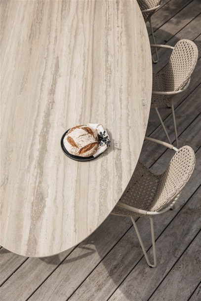 Joli design tafel Curve (ellipsvormig) - 0